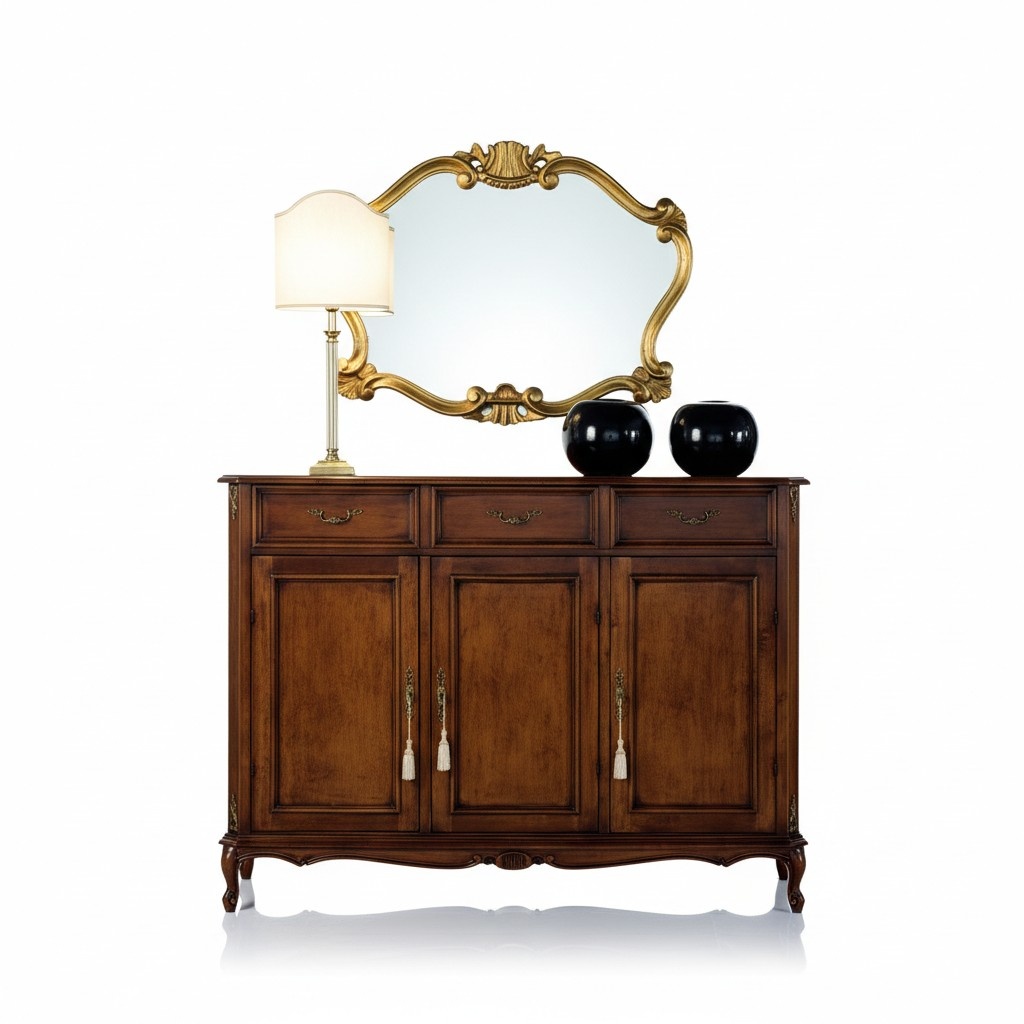 Italienische Möbel Stil Barock Kommode Schrank Luxus Schränke Design