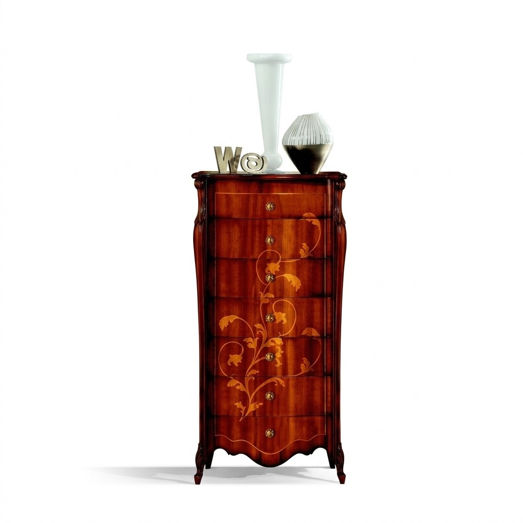 Italienische Möbel Stil Baroco Luxus Kommode Schrank Schränke Designer