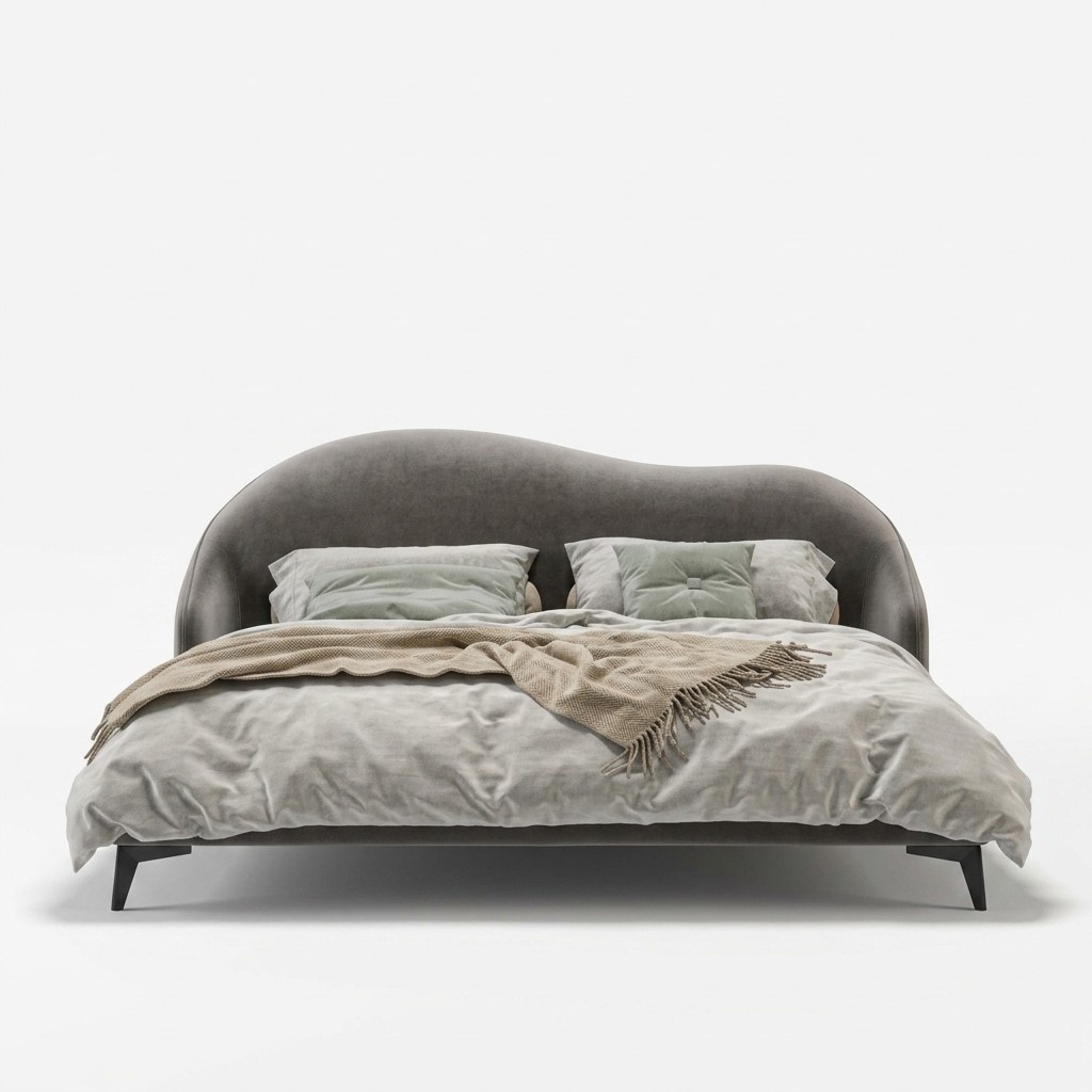 Italienische Schlafzimmer Möbel Polster Doppel Bett Design Betten