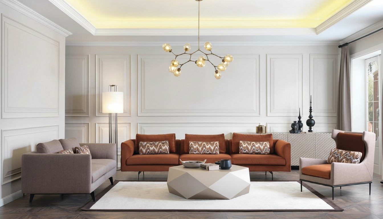 Italienische Stil Möbel Einrichtung Sofagarnitur 431 Sitz Garnituren Möbel