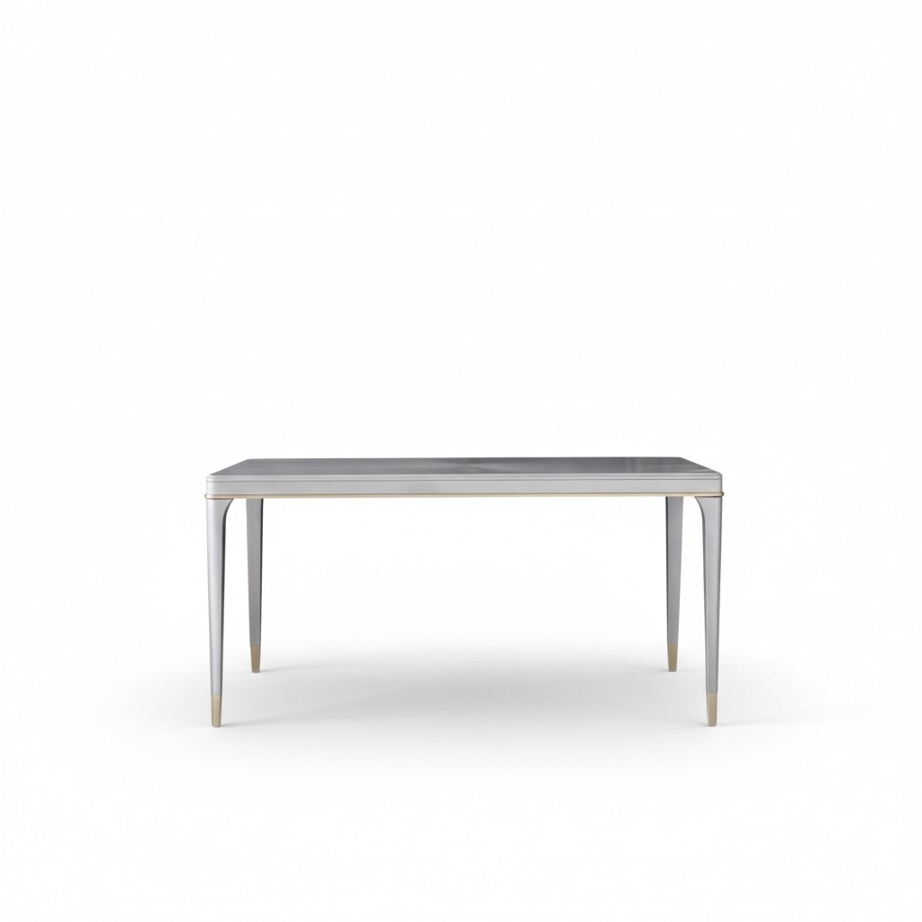 Italienische Stil Möbel Esstisch Tisch Holz Möbel Esszimmer 140x85cm