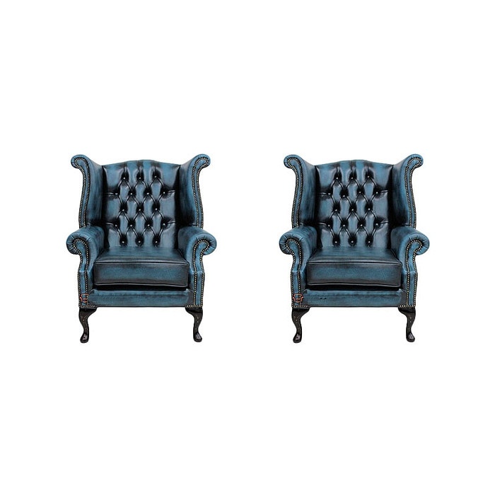 Ohrensessel Couch Ledersofa Textil Sofa Polster Fernseh Sessel Garnitur