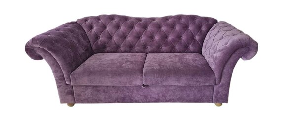 Dreisitzer Sofa Klassisches Design 3-Sitzer Couch Polster Sofas Couchen SOFORT
