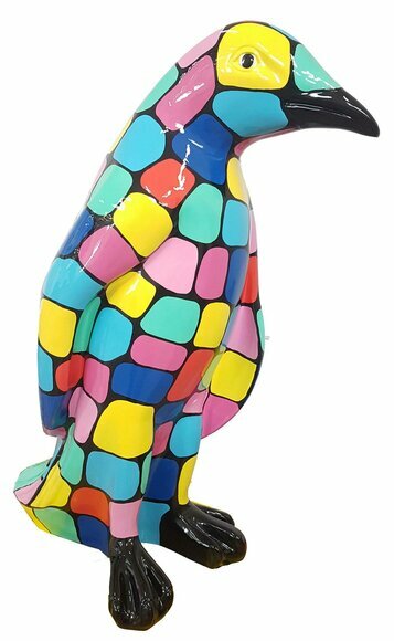 Moderne Abstrakte Figuren Designer Skulpturen Figuren Garten Pinguin