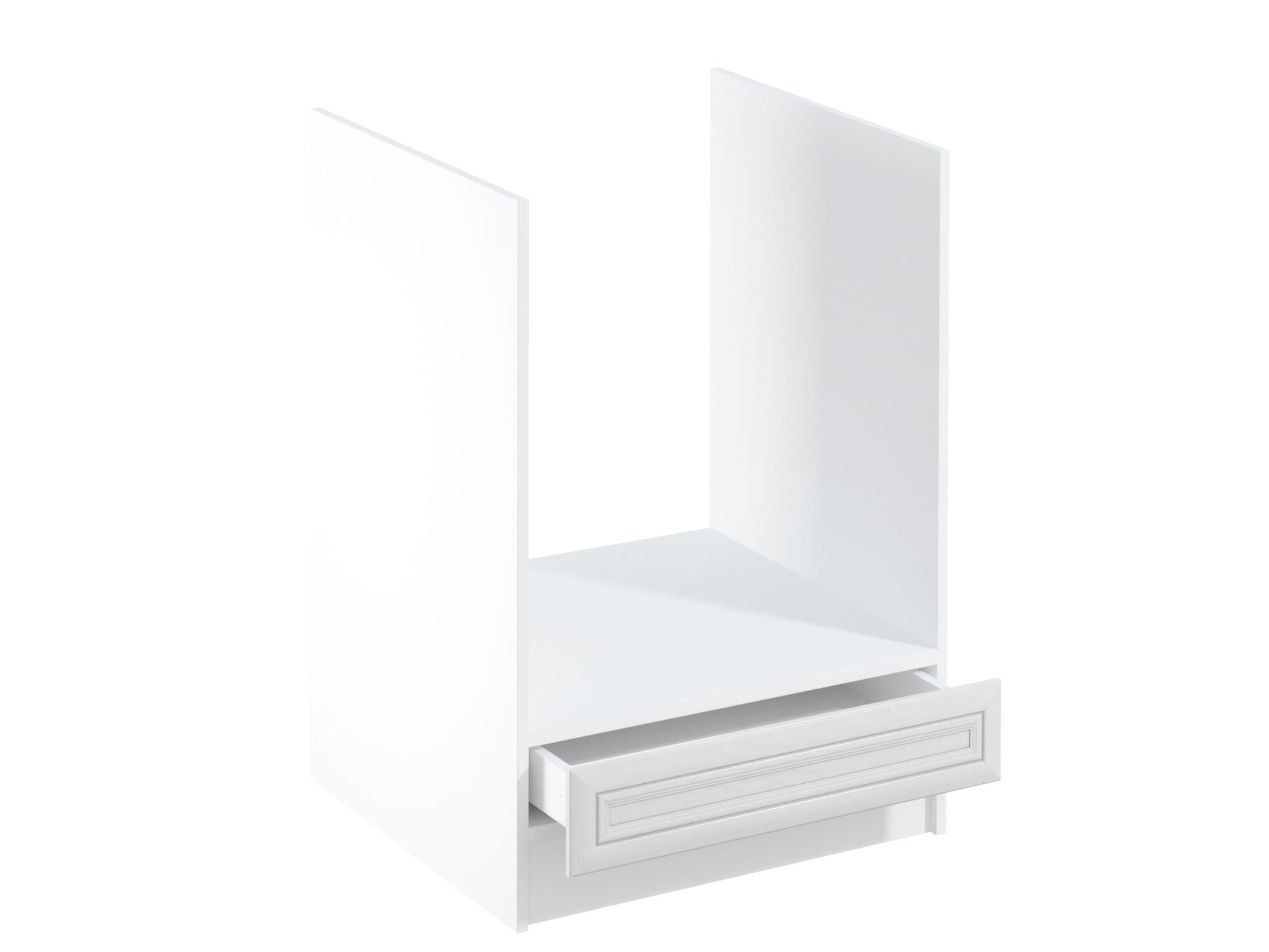 Unterschrank mit Sockelschublade Basis-Unterschrank Küchenschrank Auszug