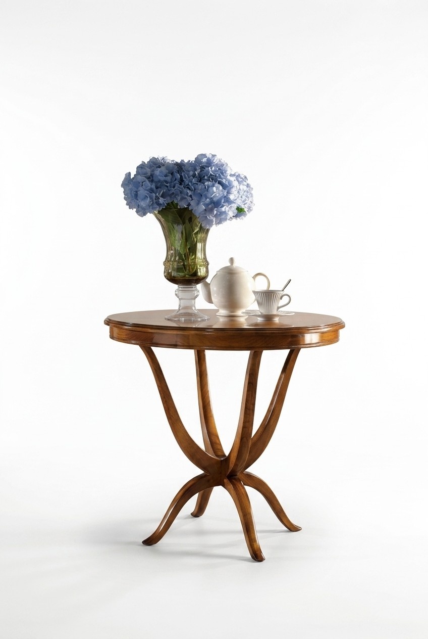 Kaffee Beistell Tische Wohnzimmer Rund Couchtisch Luxus Design Couch Tisch Neu