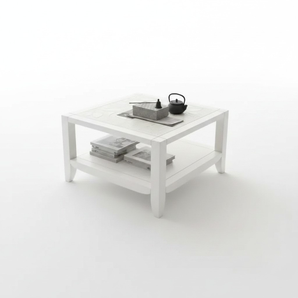 Kaffeetisch Design Couchtisch Holz Modern Tisch Wohnzimmer Italien