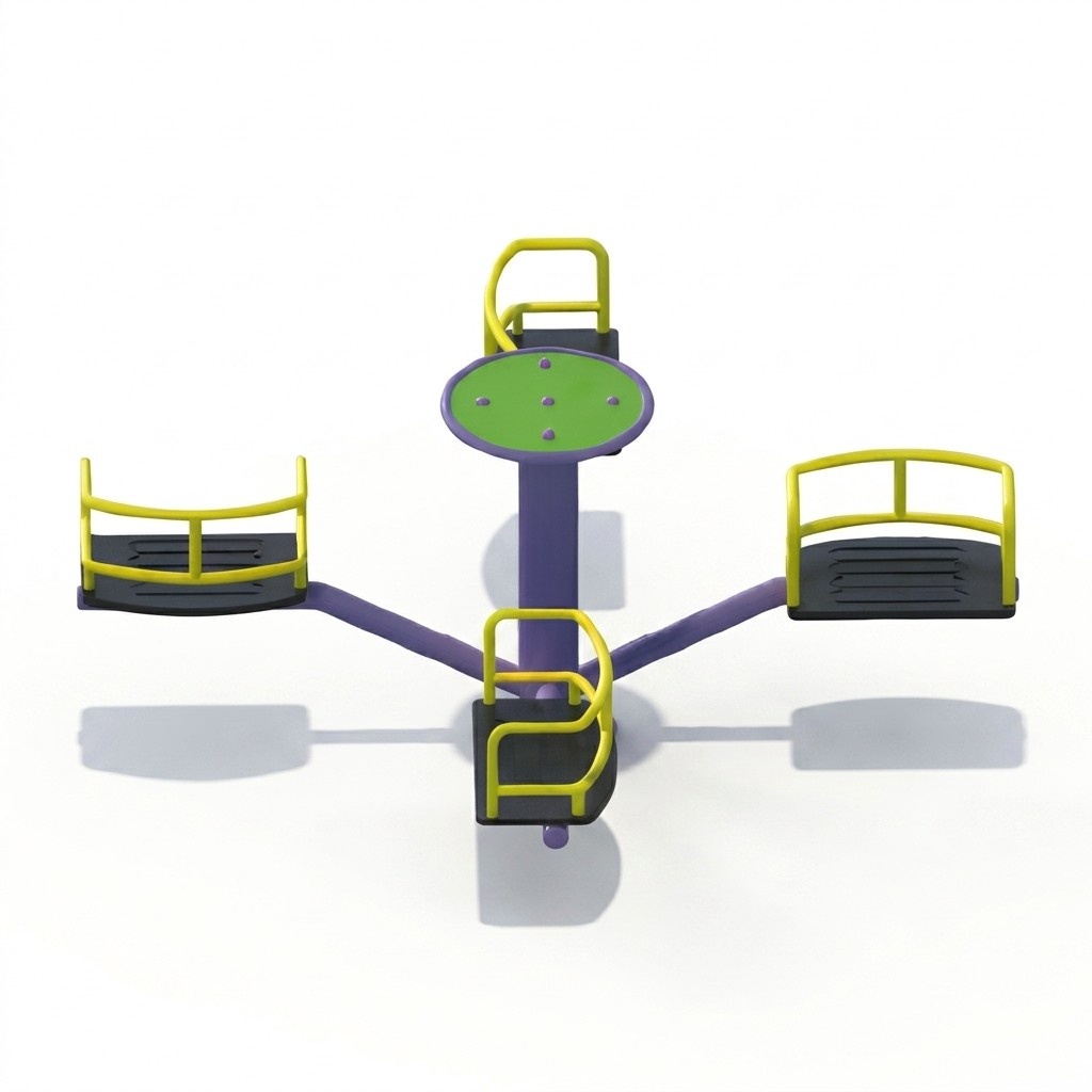 Karussell Spielplatz Kinderkarussell Riesenschaukel Balancierschaukel Spielpark