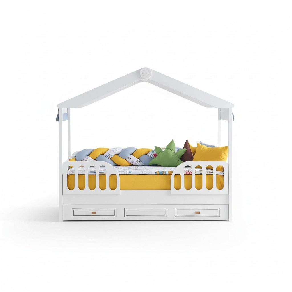 Kinder Betten Holz Schlafzimmer Wohnung Möbel Bett Kinder Jugendzimmer