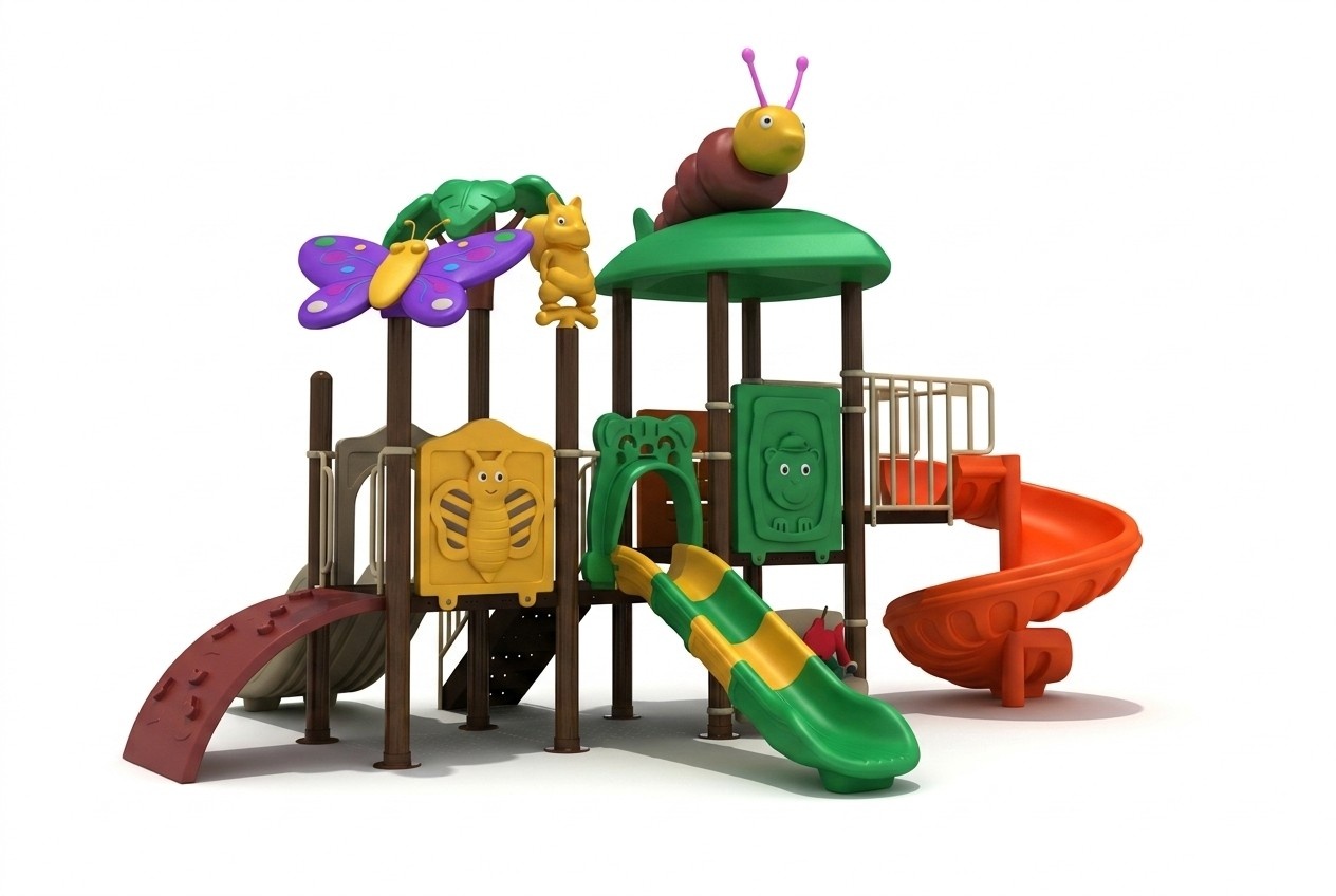 Kinder Spielplatz Spiel Gerät Haus Anlage Spielplätze Maßfertigung