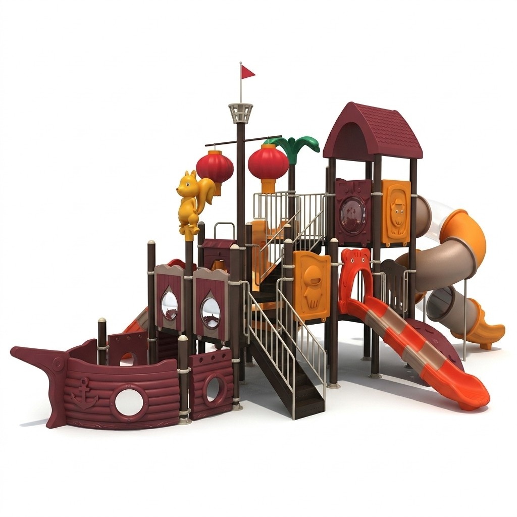 Kinder Spielplatz Spiel Gerät Garten Anlage Turm Spielplätze Maßfertigung