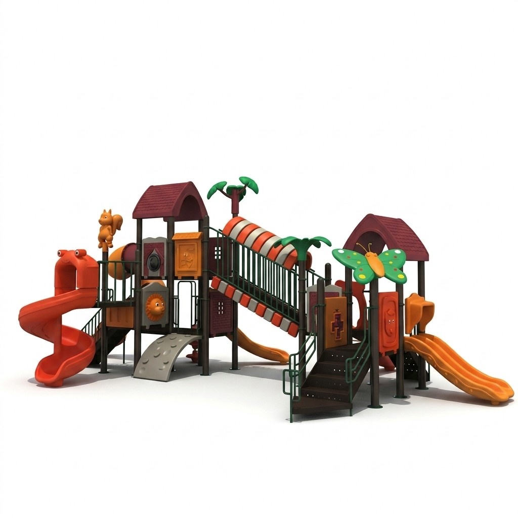 Kinderanimation Outdoor Kletterturm Unterhaltung Kinder Turm Spielplätze