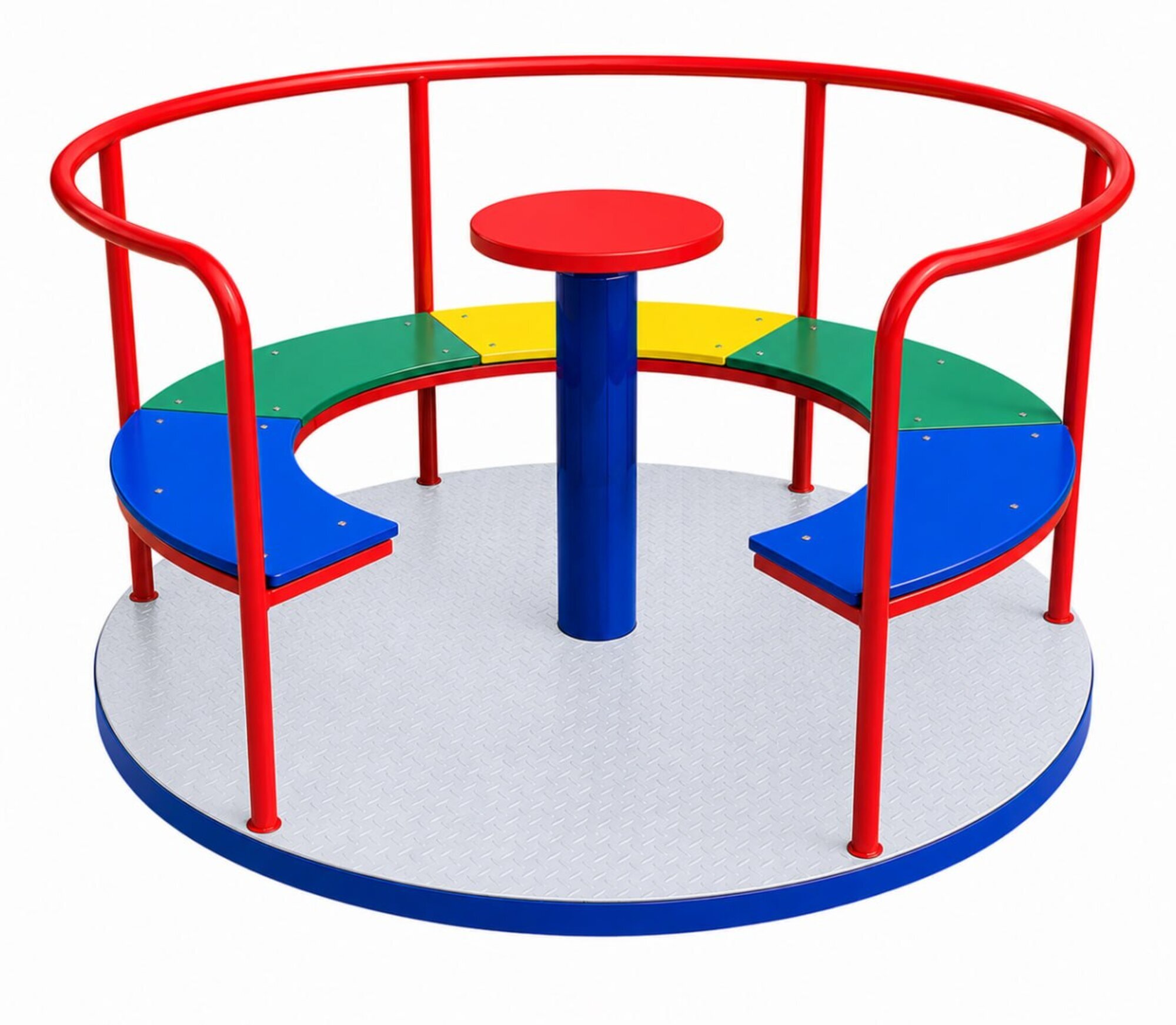Spielplatz Geräte Kinderkarussell Drehplatte Karussell Ringelreiten Sofort