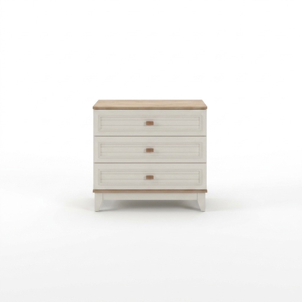 Kinderkommode Kommode Holz Kinderzimmer Weiß Schrank Modern Design