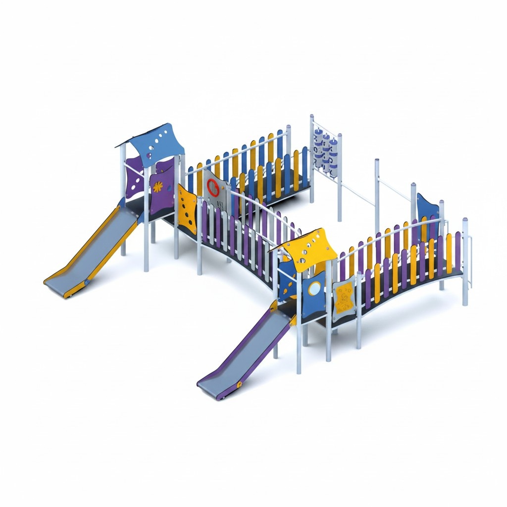 Kinderspielplatz OutdoorSpielbereich Spielpark Rutschbahn Spielbereich Exzellenz