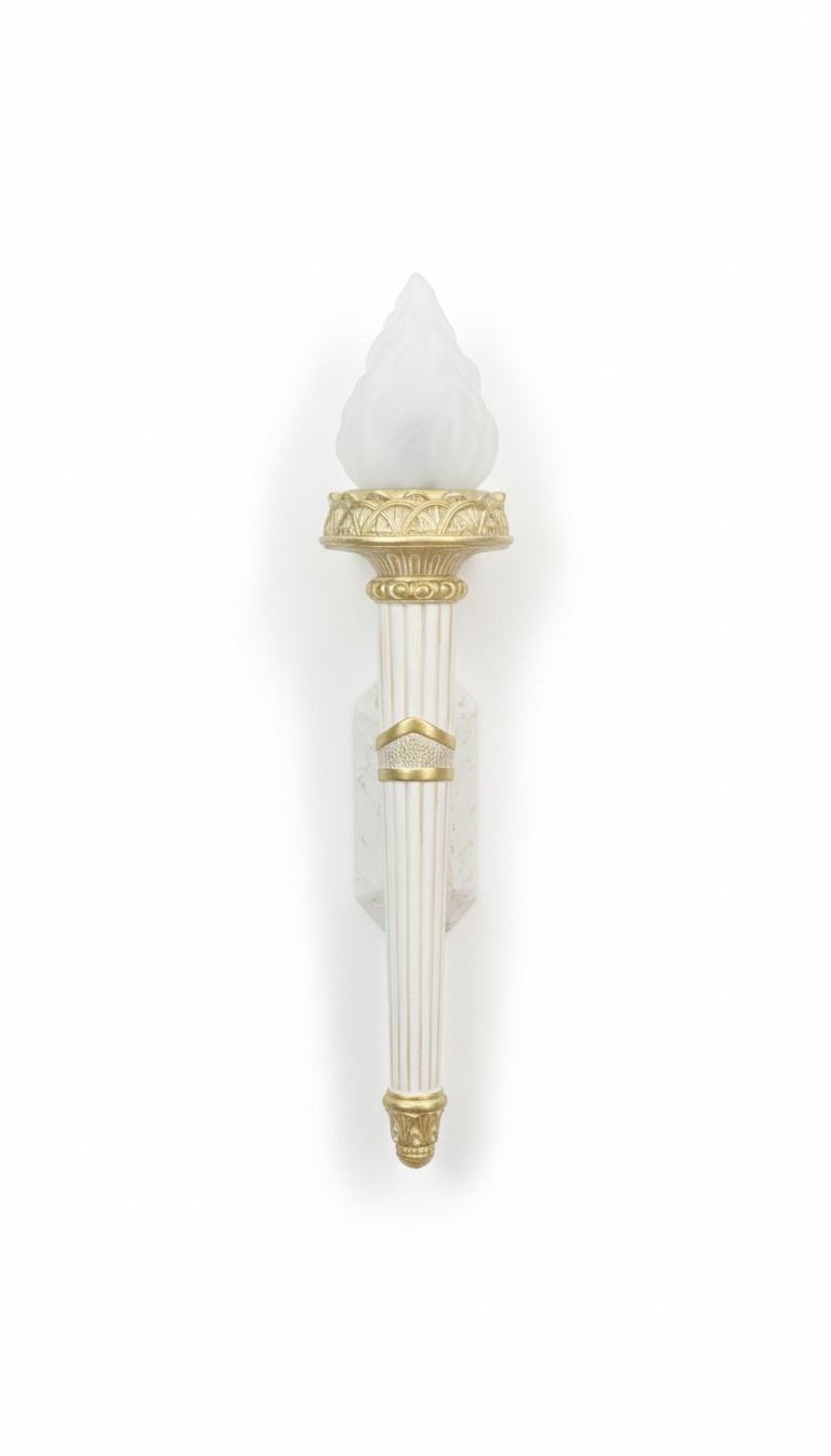 Klassische Design Leuchten Fackel Wandleuchte Leuchten Wand Lampe