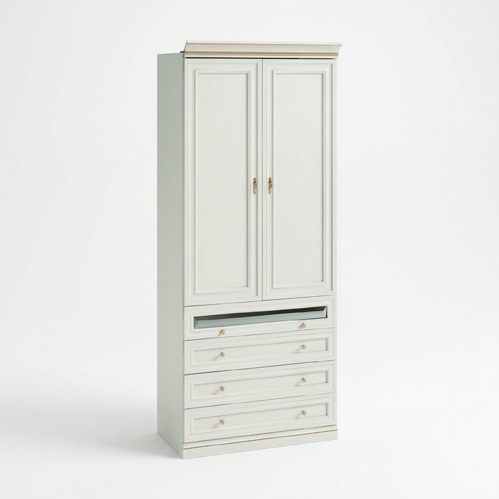Klassische Element Begehbarer Kleiderschrank Schränke Schrank Schrankwand NEU