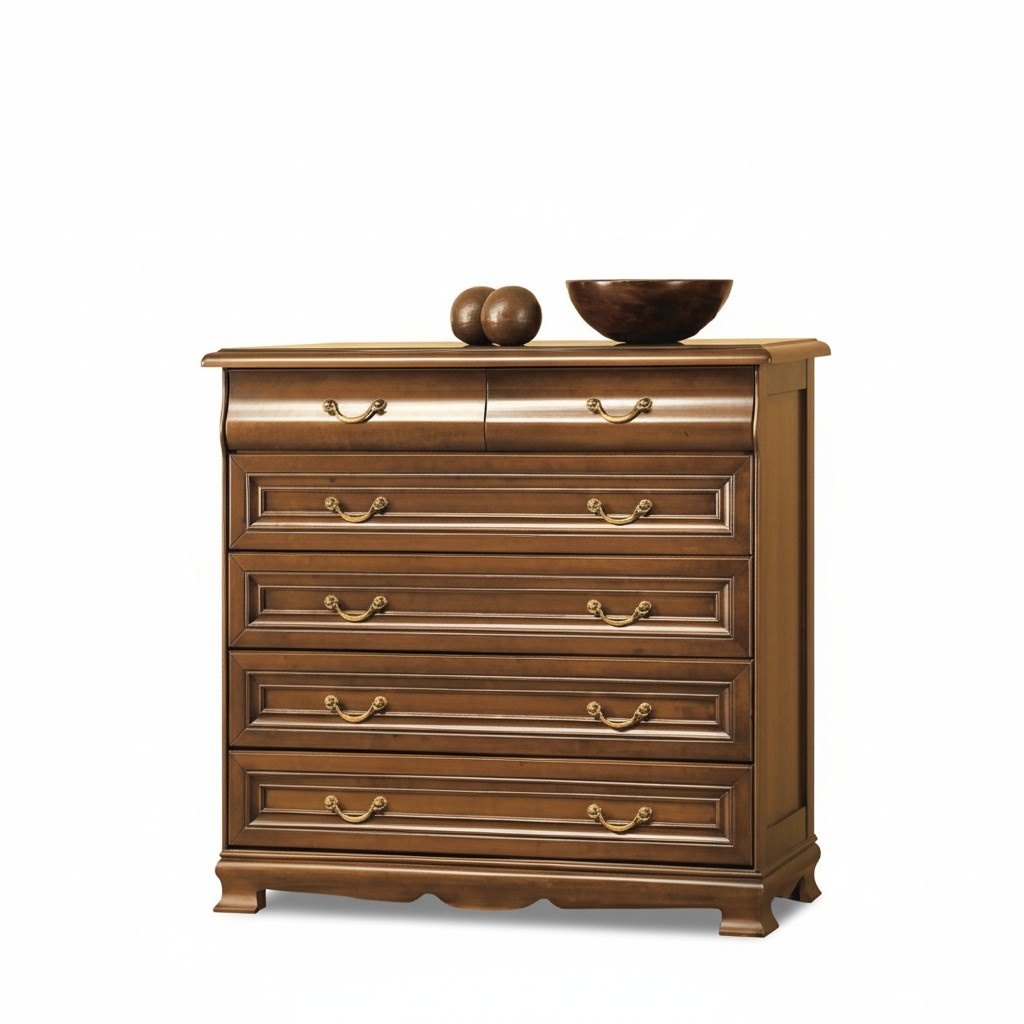 Klassische Kommode Beistellschrank Kommoden Landhaus Kommodenschrank Model N-K4
