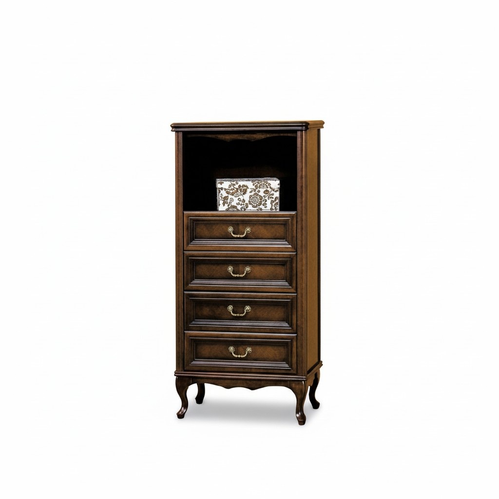 Klassische Kommode Hochschrank Sideboard Kommoden Kommodenschrank - Model W-Ksz