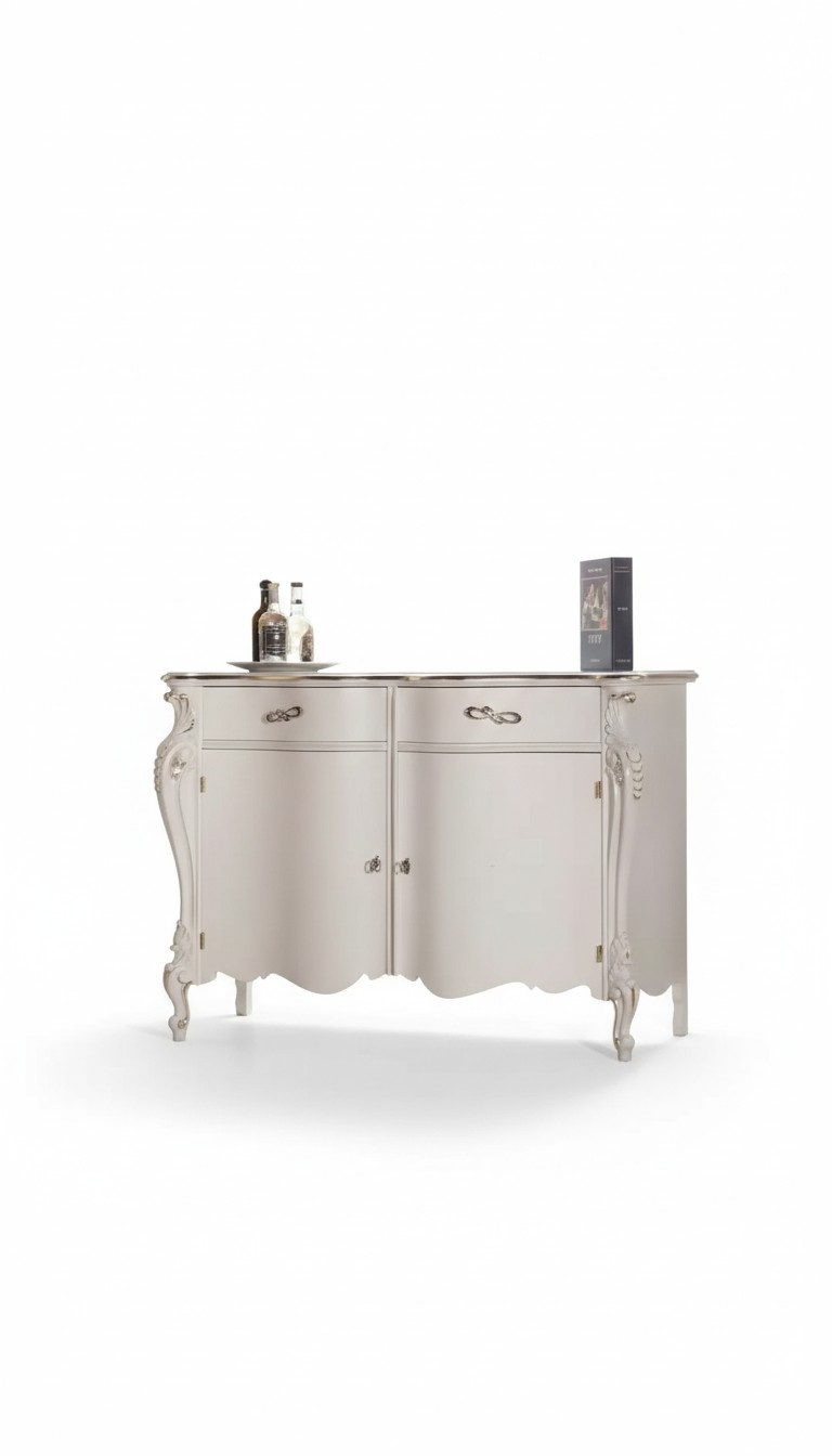 Klassische Kommode Holz Sideboard Schrank Schränke Italienische Möbel
