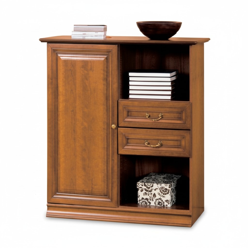 Klassische Kommode Kommoden Kommodenschrank Beistellschrank Schrank Model SE-2K