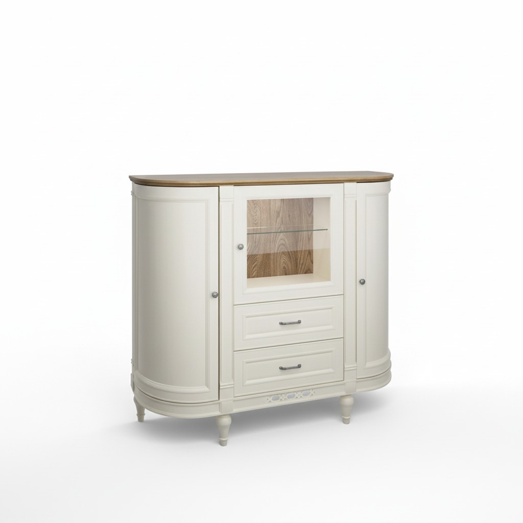 Klassische Kommode Kommoden Schrank Holz Schränke Wohnzimmer