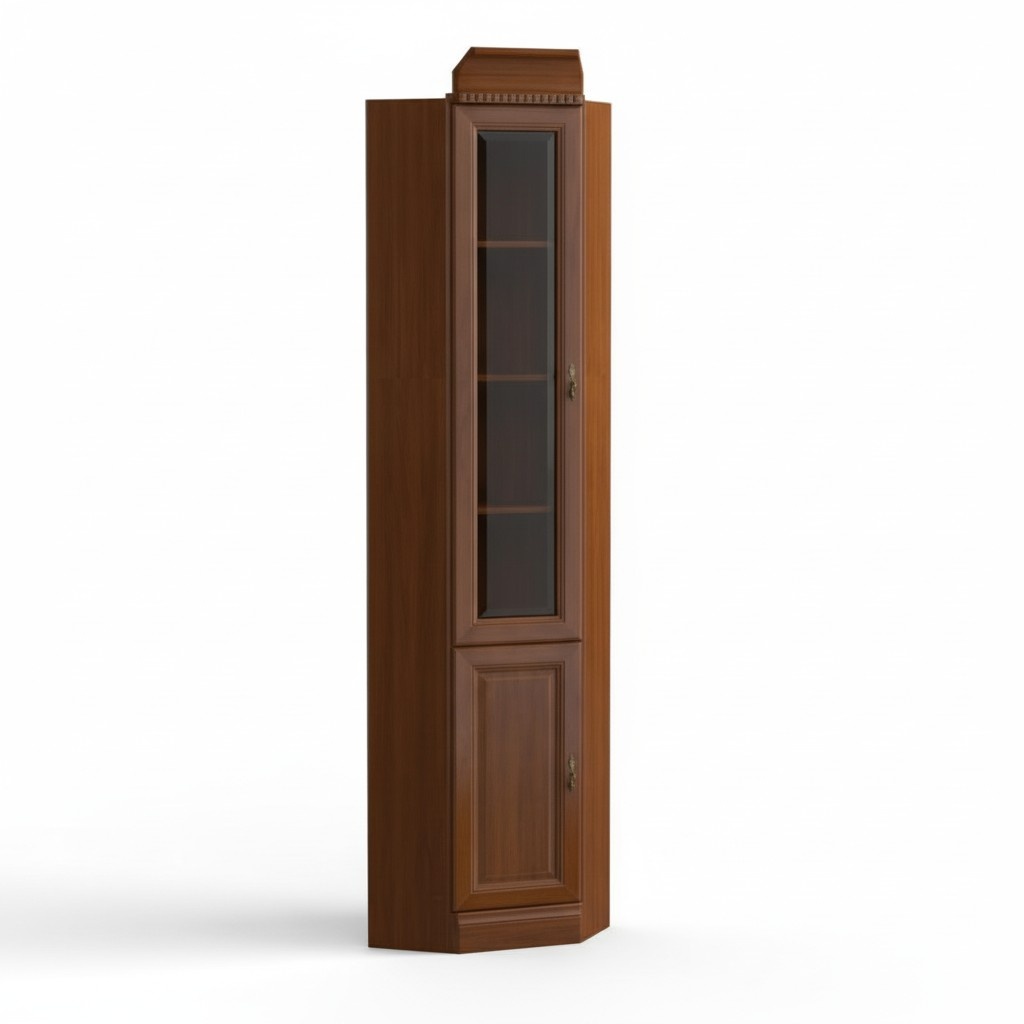 Klassische Kommode Vitrine Kommoden Vitrinen Vitrinenschrank Glasschrank BA-14
