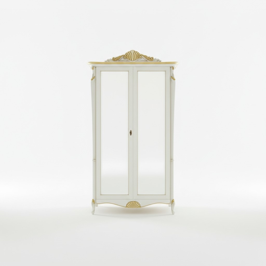 Klassische Möbel Spiegel Schrank Holzschrank Schränke Sideboard Kommoden Italy