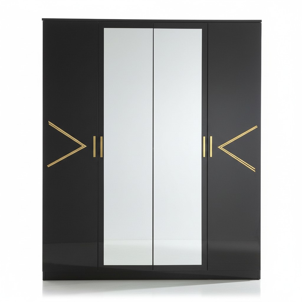 Klassische Schränke Schrank Schrankwand Kleiderschrank Schlafzimmer