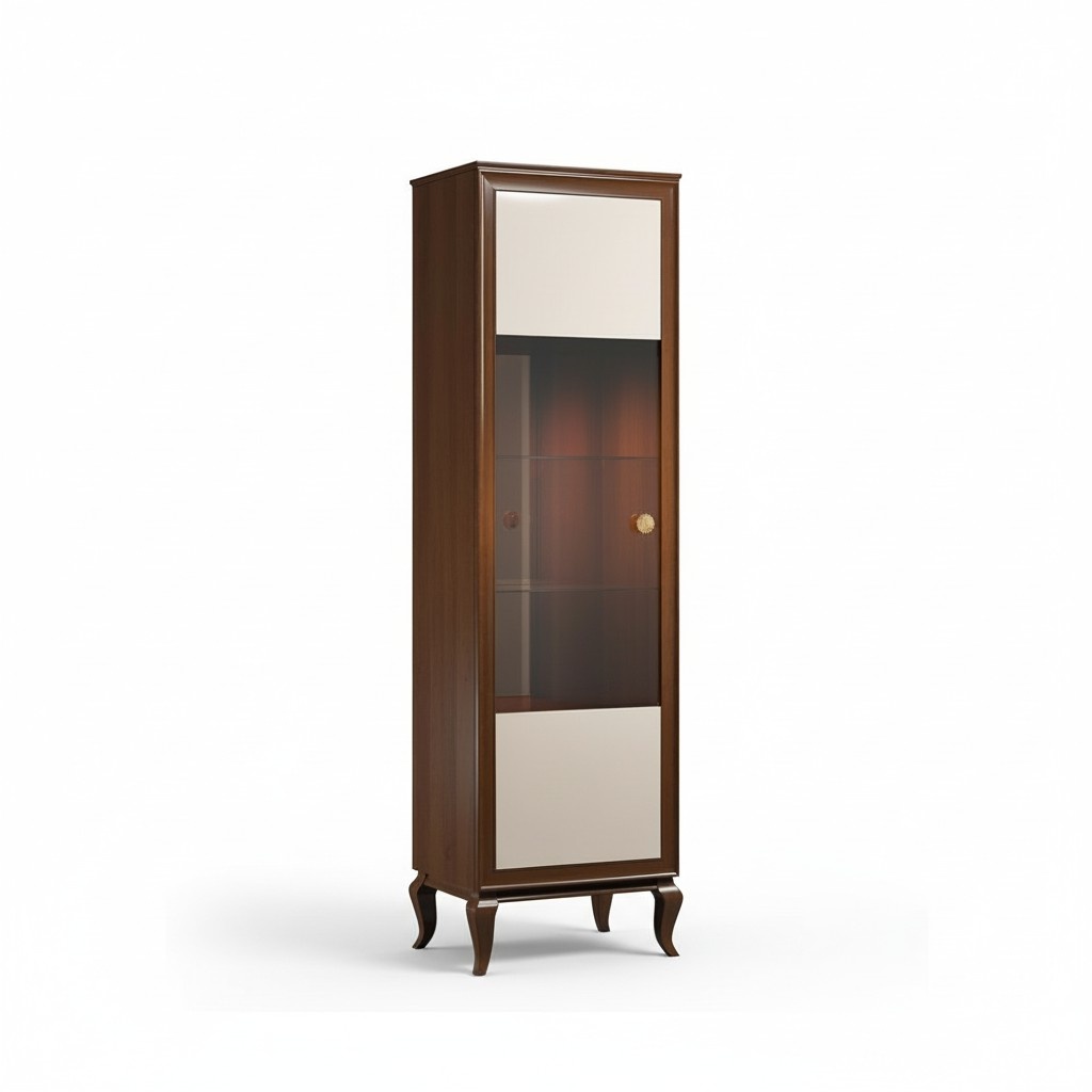 Klassische Schränke Vitrinen Wohnzimmer Möbel Edler Luxus Schrank