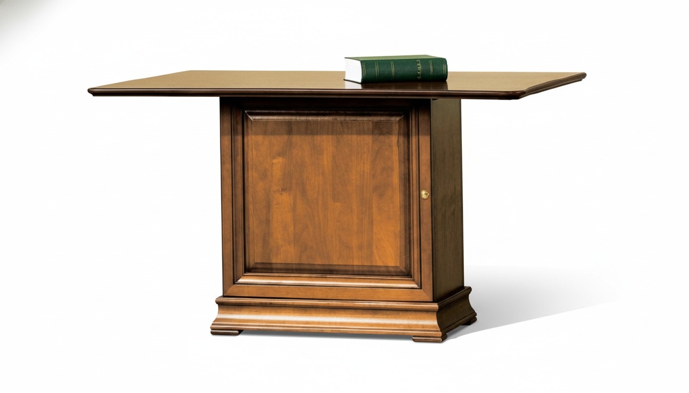 Klassische Schreibtisch Büromöbel Tisch Büro Chef Schreibtische Echtholz SE-S1