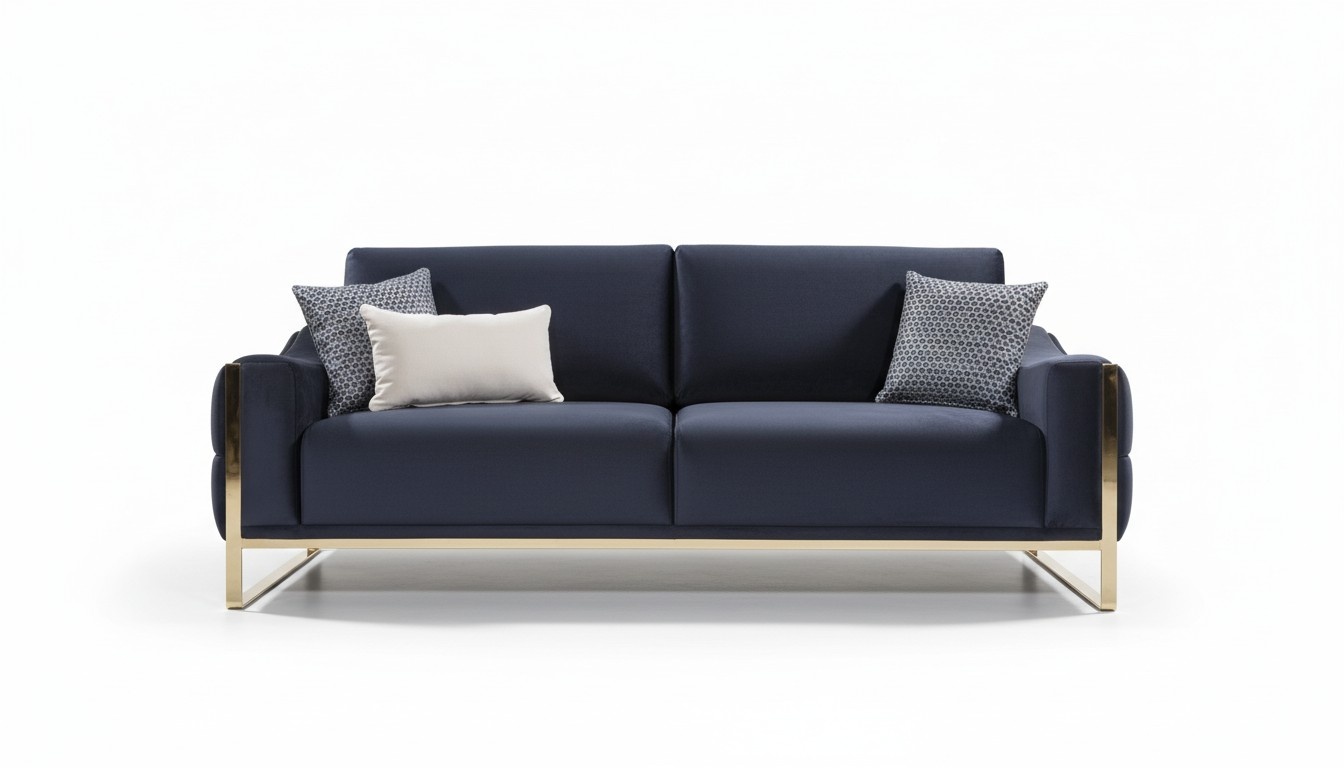 Klassische Sessel Luxus Polster Textil Polster Sitz Einsitzer Moderne Weiß Neu