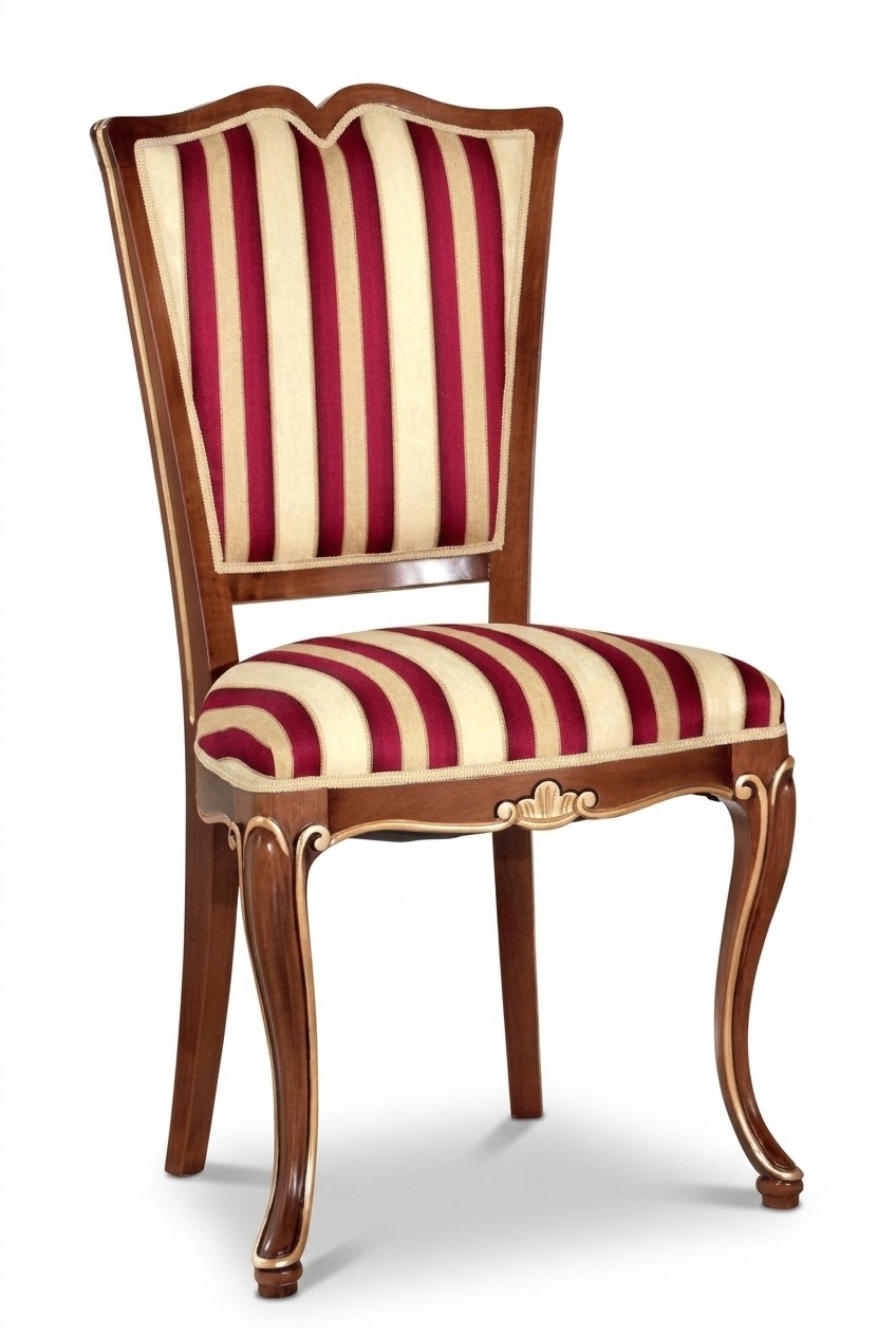 Klassische Stühle Stuhl Designer Holzstuhl Esszimmerstuhl Luxus Holz Möbel
