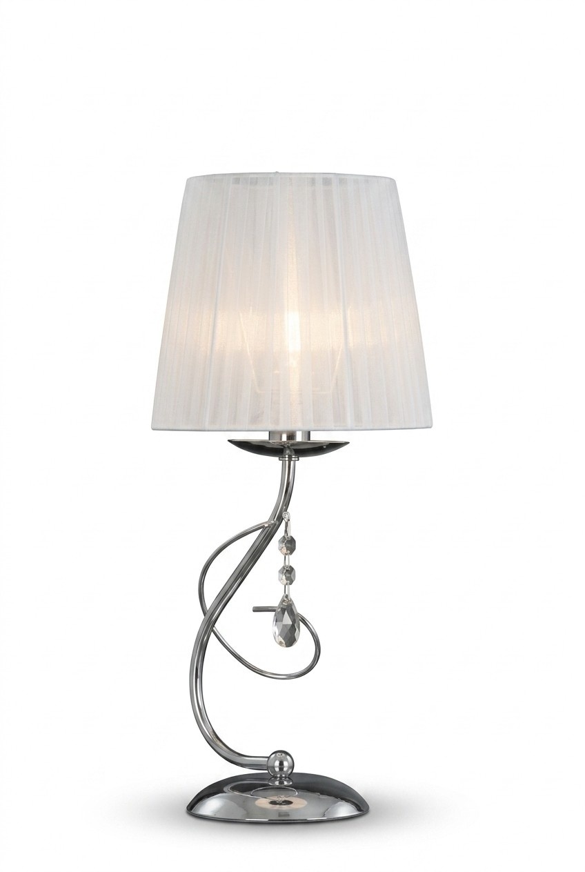 Klassische Tisch Beleuchtung Tisch Steh Lampe Lichter Designer Kristall