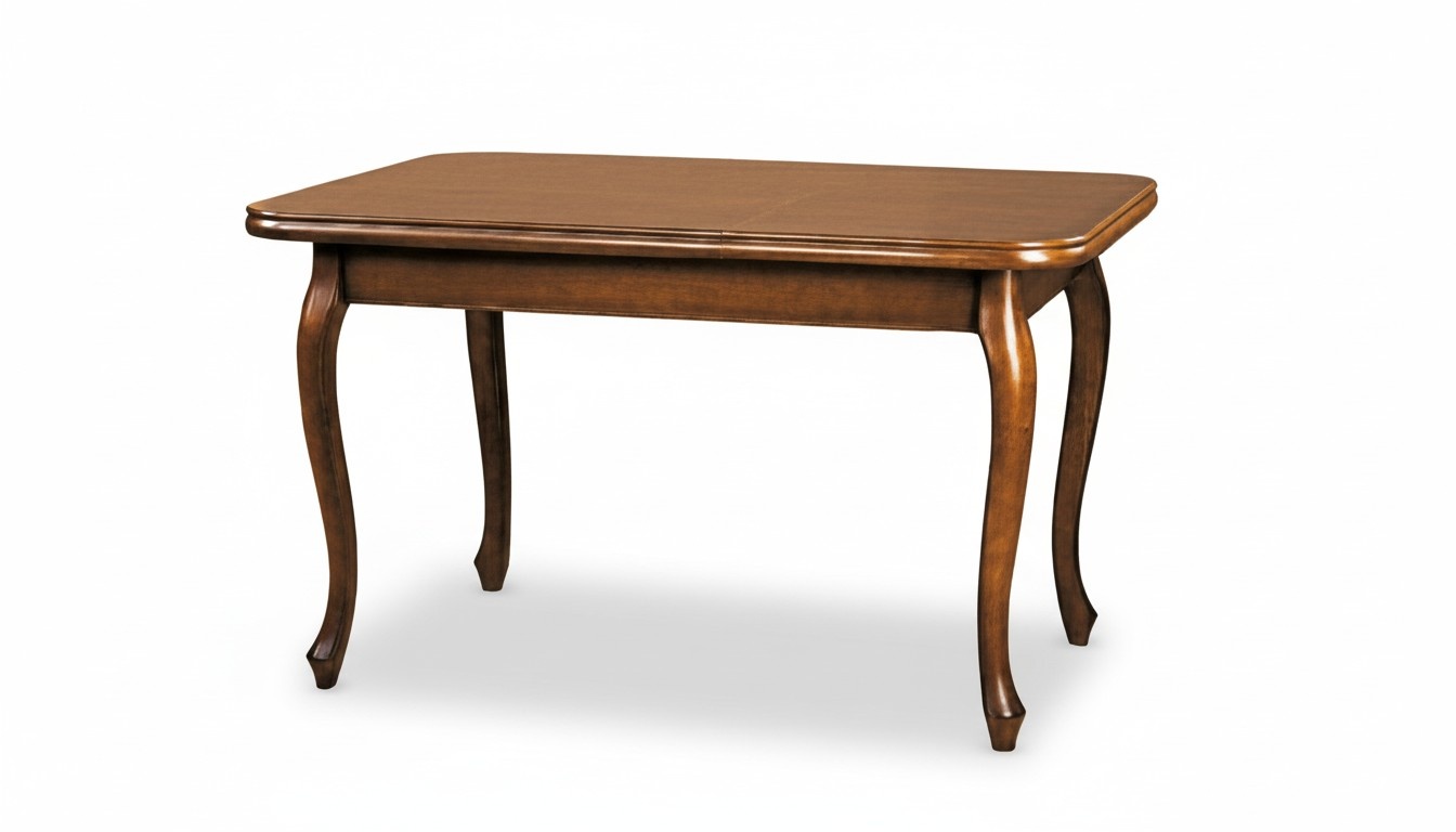 KLASSISCHE TISCHE ESSTISCH ESSZIMMER TISCH ECHT HOLZ Italienische Möbel - ZB-7