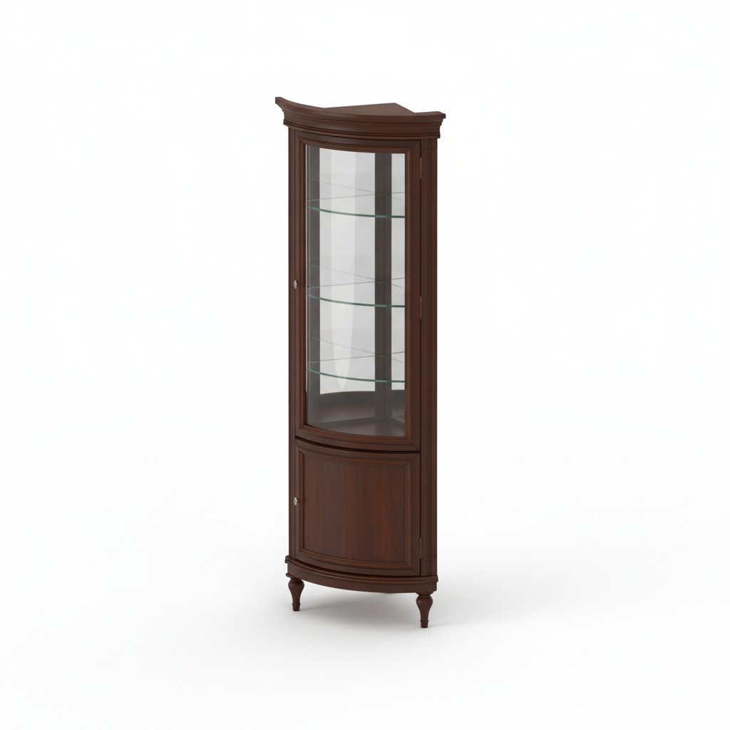 Klassische Vitrine Kommoden Vitrinen Vitrinenschrank Schrank Glasschrank Bücher