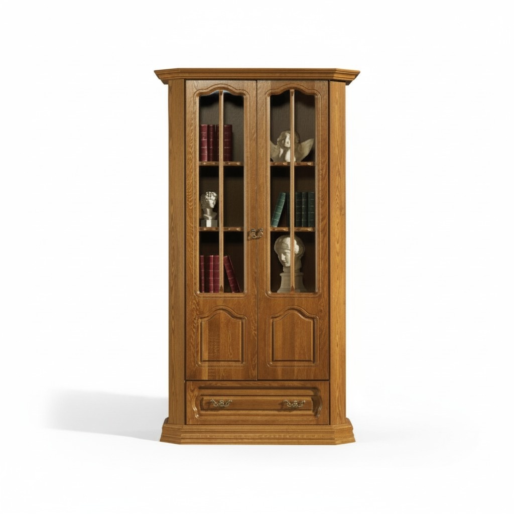 Klassische Vitrine Kommoden Vitrinen Glas Schrank Glasschrank Vitrinenschrank