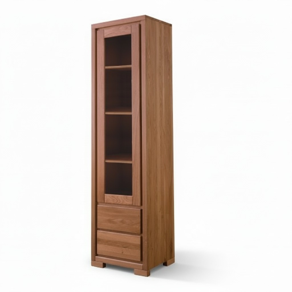 Klassische Vitrinen Schrank Vitrine Wohnzimmer Schau Schränke Design Echtes Holz