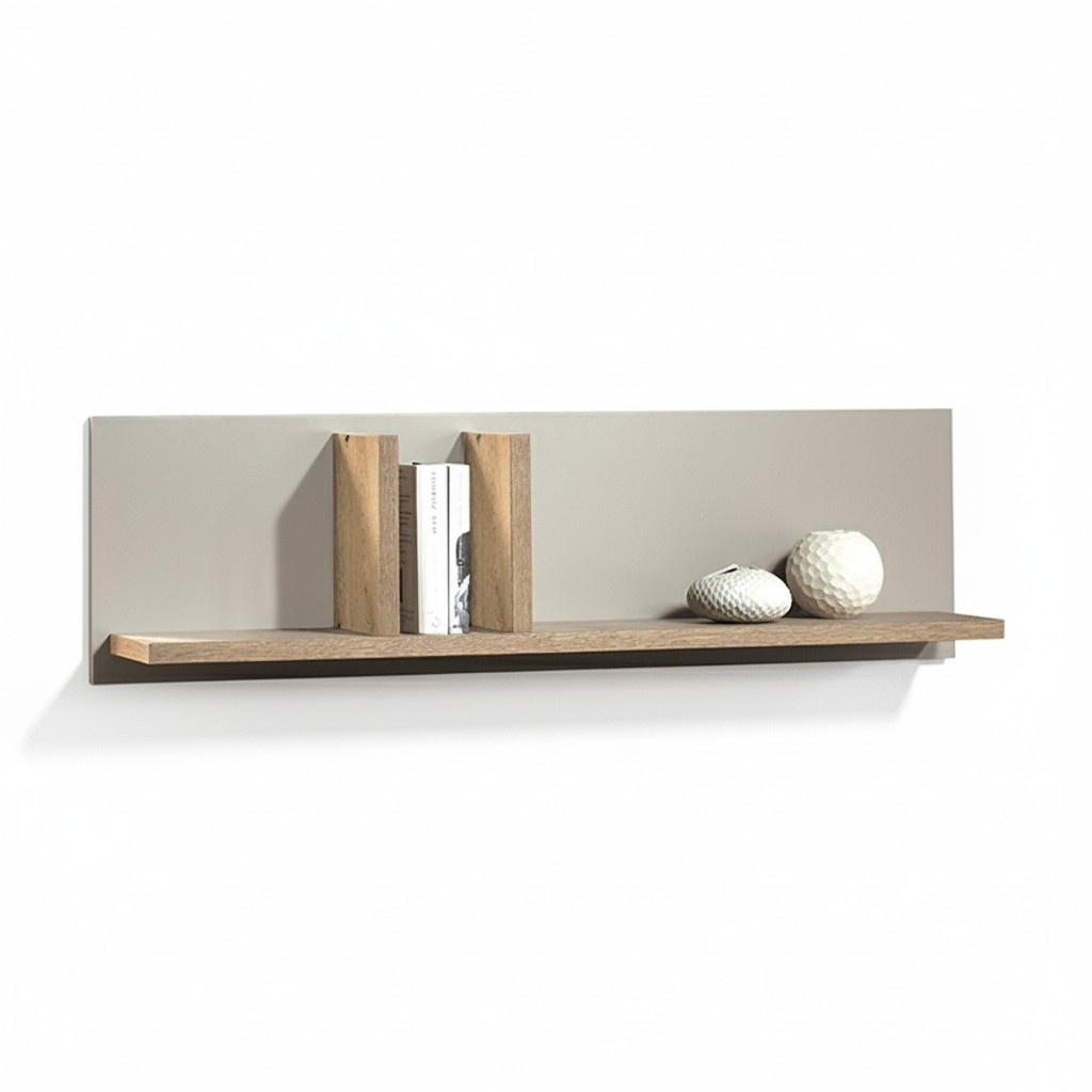 Klassische Wohnwand Schranksystem Wohnzimmer Schrank Regale Regalsystem CM-P2