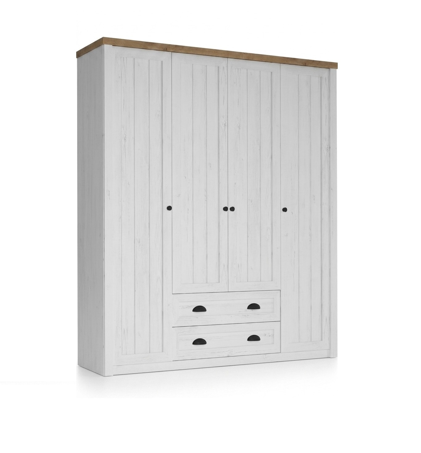 Klassischer Antik Stil Kleiderschrank Schrank Holz Garderob Schlafzimmer Artdéco