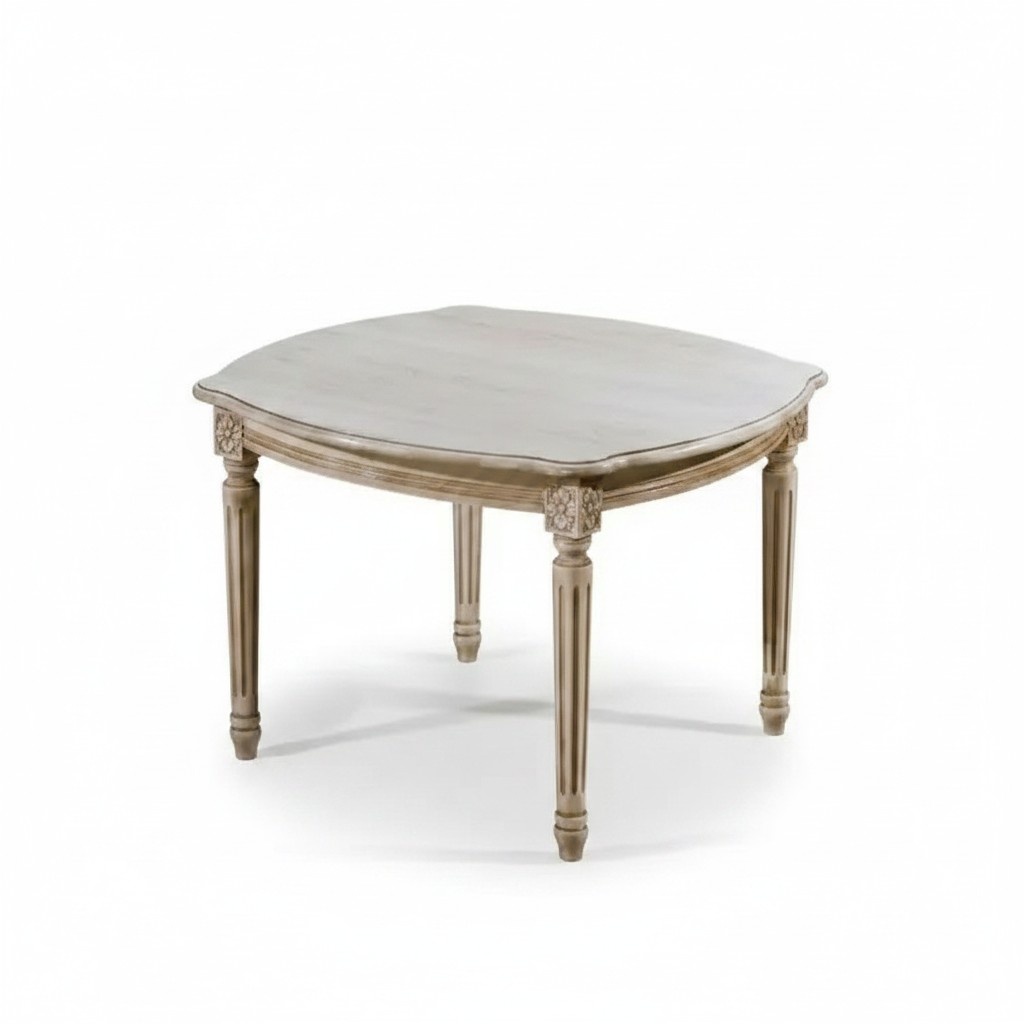 Klassischer Couchtisch Holz Möbel Wohnzimmer Designer Tisch Neu
