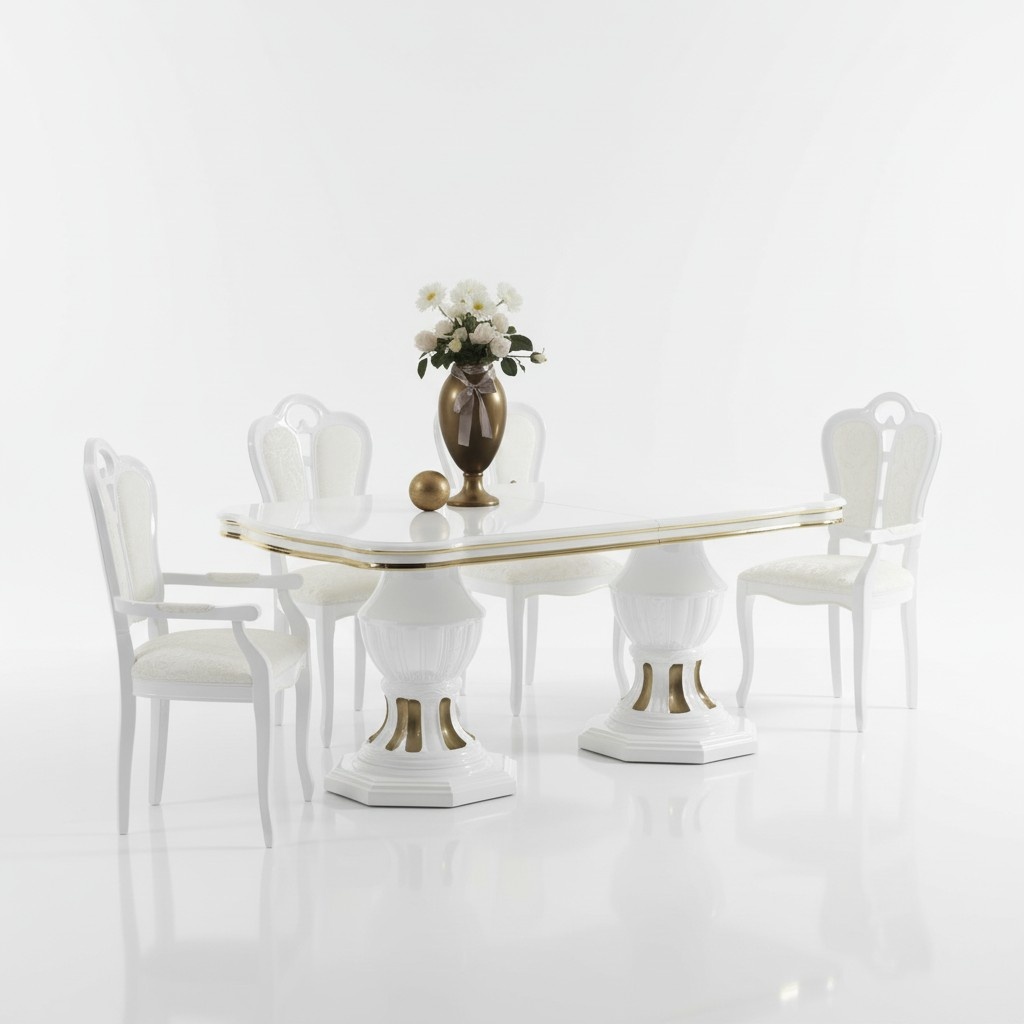 klassischer designer esstisch tisch wohnzimmer italienischer tische stil möbel