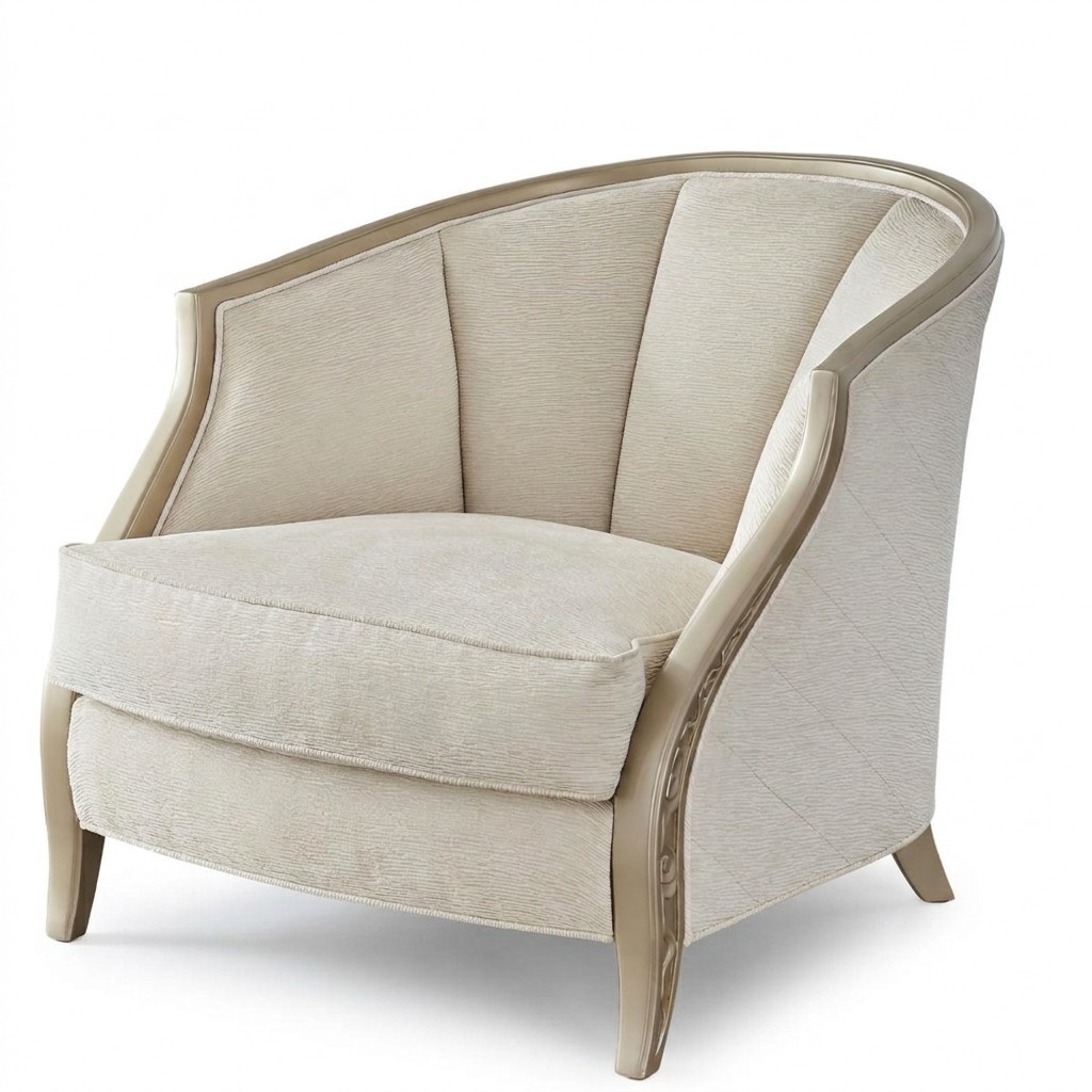 Klassischer Designer Sessel Lounge Club Möbel Einsitzer italienische