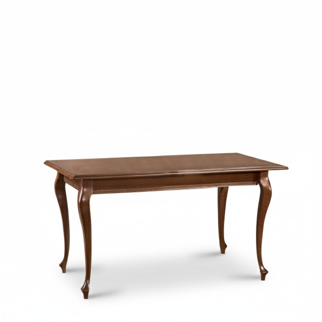 Klassischer Esstisch Echtes Holz Esszimmer Möbel Tisch Abendessen Konferenztisch