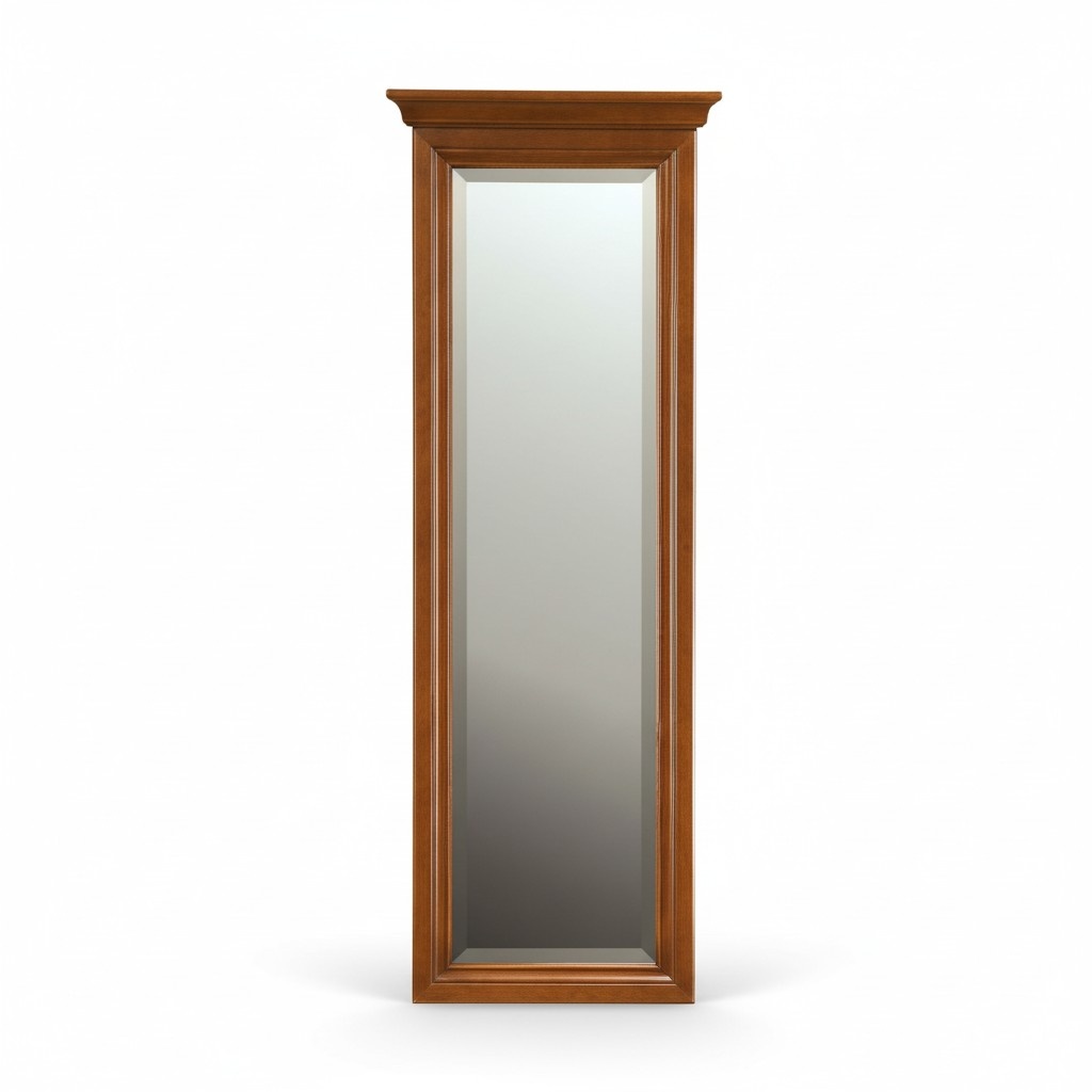 Klassischer Großer Spiegel Wandspiegel Hängespiegel Holzrahmen Garderobe N-LP