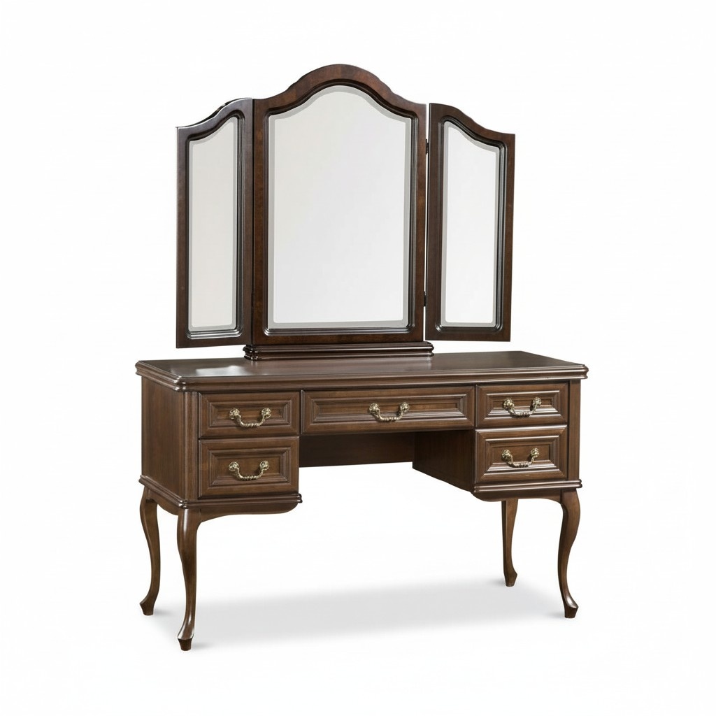 Klassischer Klapp Spiegel Sckmink Tisch Italienische Möbel Designer Spiegel W-Tl