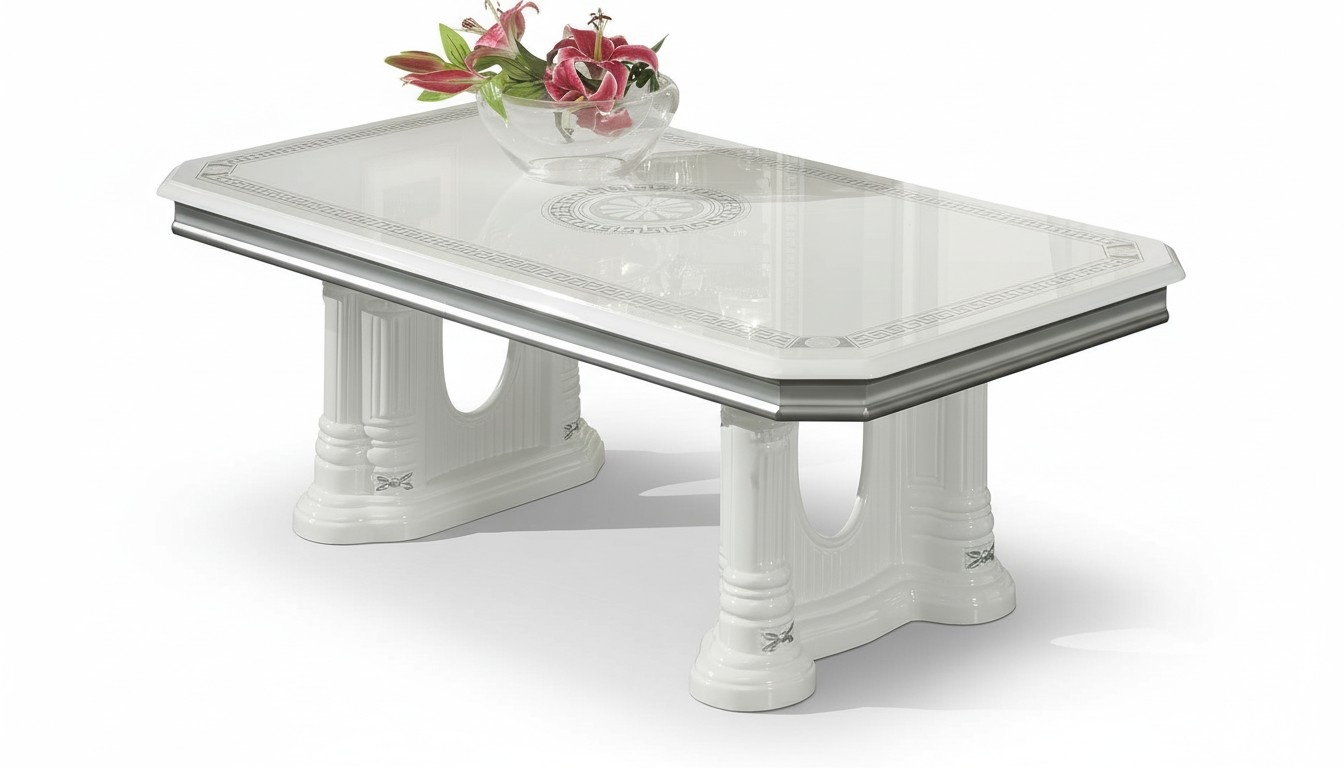 Klassischer Luxus Couchtisch Sofa Wohnzimmer Designer Tisch Neu Beistell