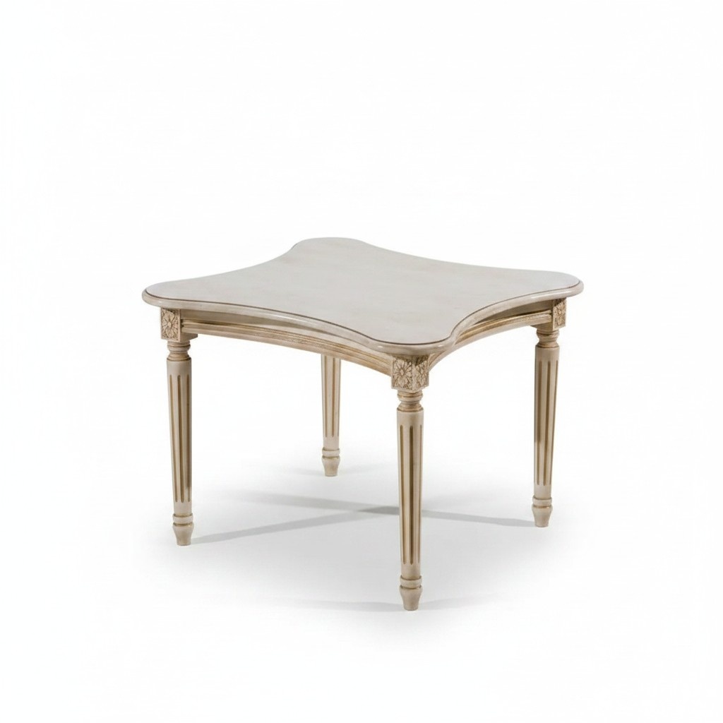 Klassischer Luxus Couchtisch Wohnzimmer Designer Tisch Neu Beistell Tisch
