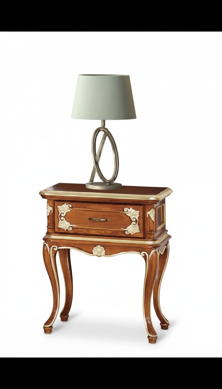 Klassischer Nachttisch Design Tisch Möbel Nachttische Schlafzimmer Beistelltisch