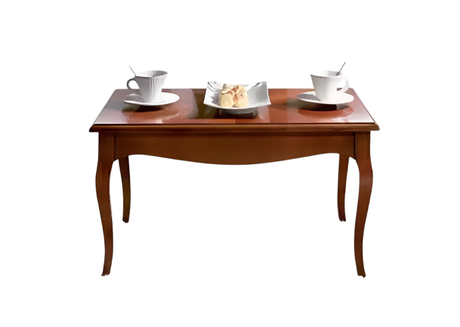 Klassischer Tisch Couchtisch Beistelltisch Design Wohnzimmer Tische